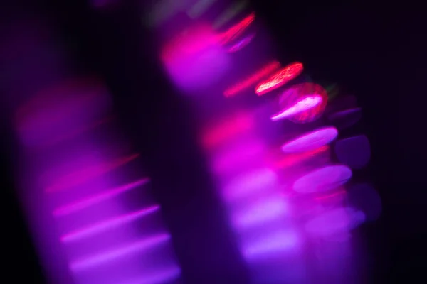 Мягкий Радужный Свет Вспышки Фона Наложения — стоковое фото