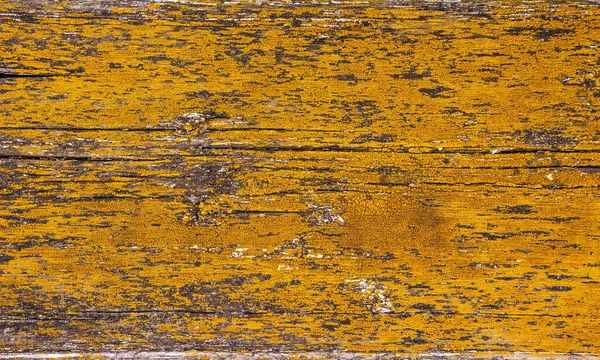 Yellow Painted Wood Planks Background Texture Natural Pattern Stock Photo