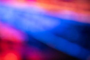 Bokeh3 'teki şehir sokağının soyut arkaplanı