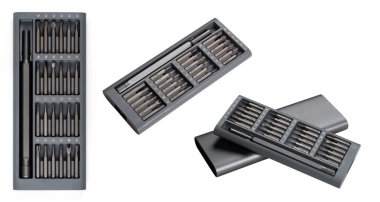 Tornavida hazır. Yüksek kaliteli metal tornavida parçaları. Atölye ekipmanı,