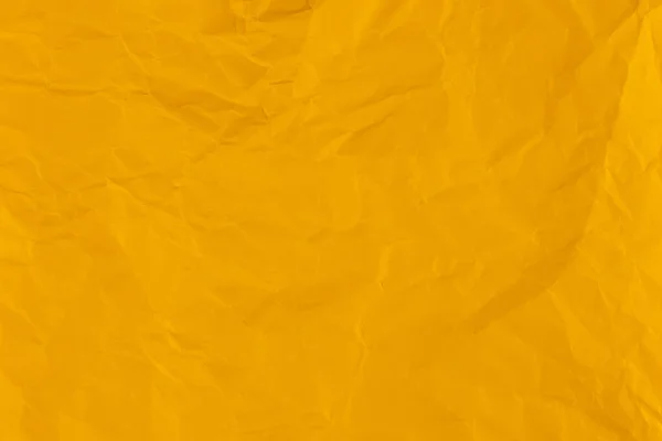 Temiz Sarı Kağıt Buruşuk Soyut Arkaplan — Stok fotoğraf