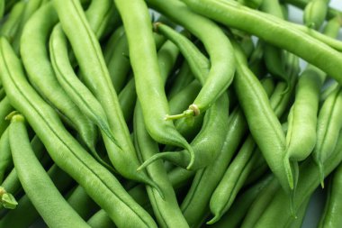 Yeşil fasulye geçmişi. Sağlıklı yiyecekler. Siyah Gözlü Bezelyeler. Vejetaryenlik. Üst görünüm