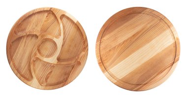 çok fonksiyonlu dairesel ahşap kesme tahtası kesme ekmek, pizza veya biftek için hizmet,