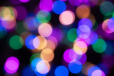 Bulanık bokeh ışık efektleri, bokeh ışık, bokeh arkaplan.