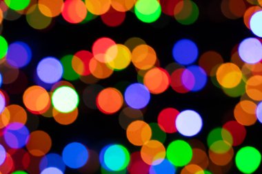 Bulanık bokeh ışık efektleri, bokeh ışık, bokeh arkaplan.
