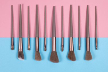 Maksimum makyaj fırçaları, maksimum model. Her durum için tam bir makyaj fırçası paleti.