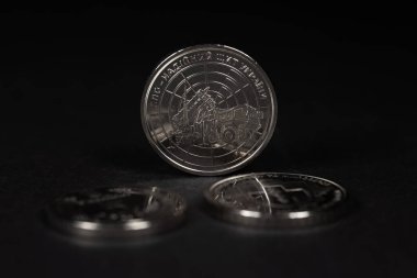 Ukrayna Silahlı Kuvvetleri 'nin 10 Hryvnias Özel Harekat Kuvvetleri. Numismatikler. Koleksiyonluk para 10 Hryvnia.