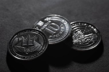 Yeni Ukrayna 10 Hryvnia Madeni Parası Ukrayna Silahlı Kuvvetleri Özel Harekat Kuvvetleri.