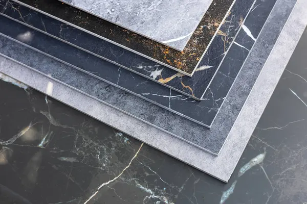 Mutfak ya da banyo için renkli seramik fayanslar ev, yer, porselen taş kaplama tasarımları..