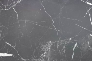 Siyah Mermer Doku Kusursuz Arkaplan.