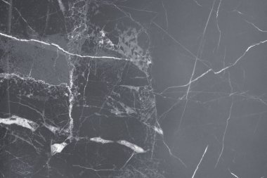 Siyah mermer arka plan. siyah Portoro mermer duvar kağıdı ve tezgah üstü. Siyah mermer zemin ve duvar fayansları. siyah travertino mermer dokusu. Doğal granit taş.