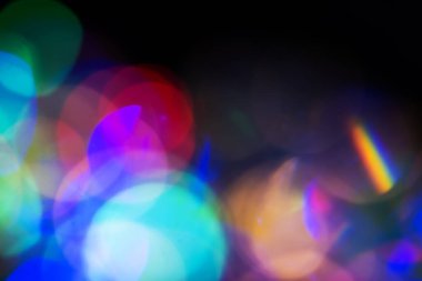 Fotoğraf ve maketler için ışık efektlerini üst üste koy. Renkli Film Yanık Işık Fotoğrafı Kaplaması, Ekran Kipi Kullanımı, Soyut Arkaplan, Gökkuşağı Lens Sızıntısı Özellik Renkleri, Trend Tasarımı, Yaratıcı Odaklanma Efekti