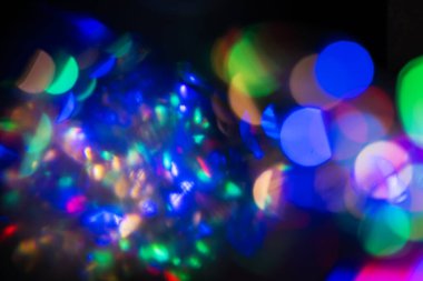 Retro filmin arka planı aşırı derecede, çizik, toz ve ışık sızıntılı görüntü.