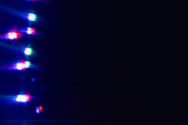 Fotoğraf ve maketler için ışık efektlerini üst üste koy. Renkli Film Yanık Işık Fotoğrafı Kaplaması, Ekran Kipi Kullanımı, Soyut Arkaplan, Gökkuşağı Lens Sızıntısı Özellik Renkleri, Trend Tasarımı, Yaratıcı Odaklanma Efekti