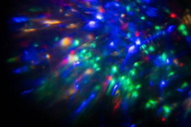 Fotoğraf ve maketler için ışık efektlerini üst üste koy. Renkli Film Yanık Işık Fotoğrafı Kaplaması, Ekran Kipi Kullanımı, Soyut Arkaplan, Gökkuşağı Lens Sızıntısı Özellik Renkleri, Trend Tasarımı, Yaratıcı Odaklanma Efekti