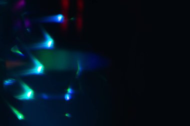 Fotoğraf ve maketler için ışık efektlerini üst üste koy. Renkli Film Yanık Işık Fotoğrafı Kaplaması, Ekran Kipi Kullanımı, Soyut Arkaplan, Gökkuşağı Lens Sızıntısı Özellik Renkleri, Trend Tasarımı, Yaratıcı Odaklanma Efekti