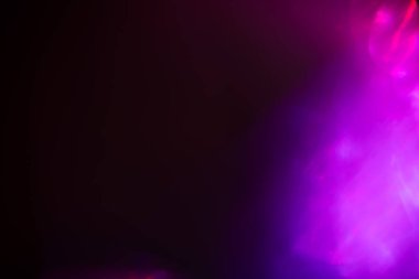 Retro filmin arka planı aşırı derecede, çizik, toz ve ışık sızıntılı görüntü.