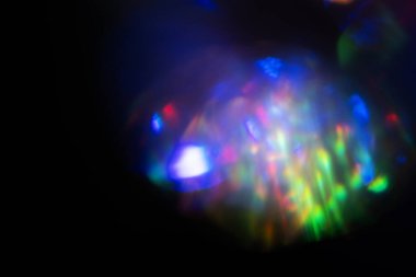 Retro filmin arka planı aşırı derecede, çizik, toz ve ışık sızıntılı görüntü.