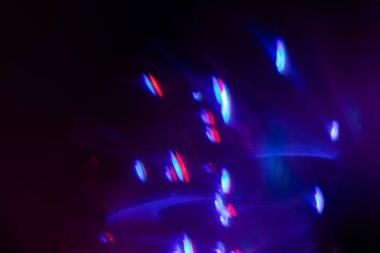 Fotoğraf ve maketler için ışık efektlerini üst üste koy. Renkli Film Yanık Işık Fotoğrafı Kaplaması, Ekran Kipi Kullanımı, Soyut Arkaplan, Gökkuşağı Lens Sızıntısı Özellik Renkleri, Trend Tasarımı, Yaratıcı Odaklanma Efekti