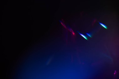 Fotoğraf ve maketler için ışık efektlerini üst üste koy. Renkli Film Yanık Işık Fotoğrafı Kaplaması, Ekran Kipi Kullanımı, Soyut Arkaplan, Gökkuşağı Lens Sızıntısı Özellik Renkleri, Trend Tasarımı, Yaratıcı Odaklanma Efekti