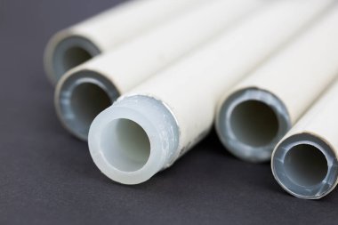 stripped polypropylene pipes for soldering, soldering pipes for water.