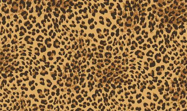 Леопардовый Векторный Рисунок Стильные Дизайнерские Шкуры Печати Одежды Тканей — стоковый вектор