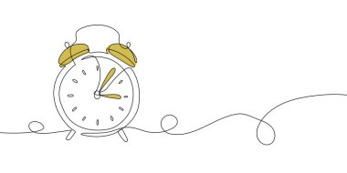 Bir Alarm Saatinin Asgari Çizgisi