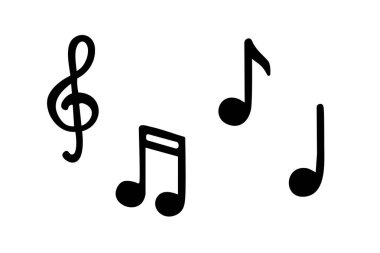 Müzik Notaları Çizimi