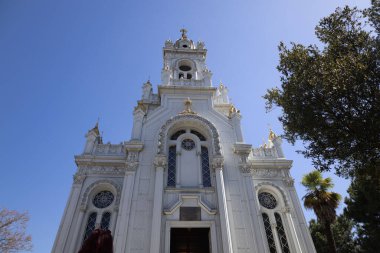 İstanbul 'da Demir Kilise olarak bilinen Aziz Stephen Bulgar Kilisesi