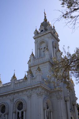 Bulgar Ortodoks St. Stephen Kilisesi veya İstanbul, Balat 'ta Demir Kilise ve Sveti Stefan olarak bilinen