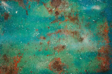 Eski ve paslı metal arka plan