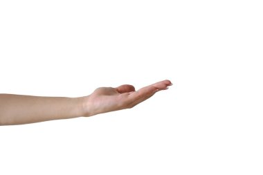 El izolasyonu ve düz bir el hareketi.