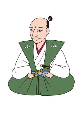 Japanese Sengoku warlord Oda Nobunaga