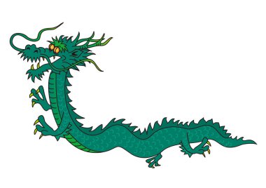 Dragon, an imaginary animal