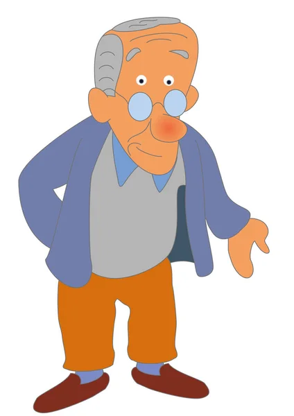 Old man cartoon Stock Photos, Royalty Free Old man cartoon Images ...