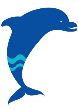 Yunuslar okyanusta sıçrıyor