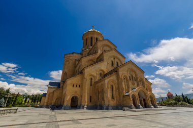 Tiflis, Gürcistan 'ın Kutsal Üçlü Katedrali