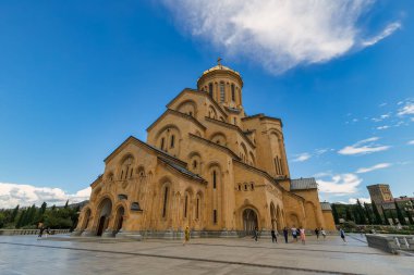 Tiflis, Gürcistan 'ın Kutsal Üçlü Katedrali