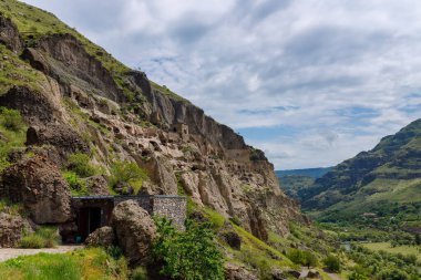 Vardziais Güney Gürcistan 'da bir mağara manastırı.