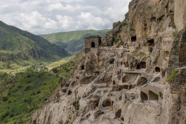 Vardziais Güney Gürcistan 'da bir mağara manastırı.