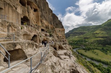Vardziais Güney Gürcistan 'da bir mağara manastırı.