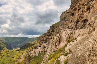 Vardziais Güney Gürcistan 'da bir mağara manastırı.