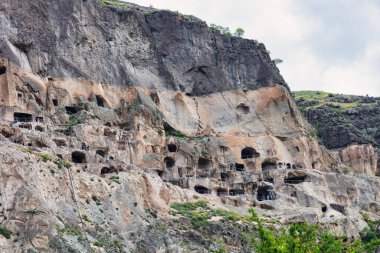 Vardziais Güney Gürcistan 'da bir mağara manastırı.