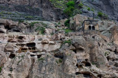 Vardziais Güney Gürcistan 'da bir mağara manastırı.