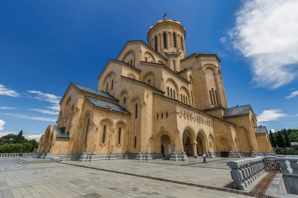 stock image Holy Trinity Cathedral of Tbilisi,Georgia