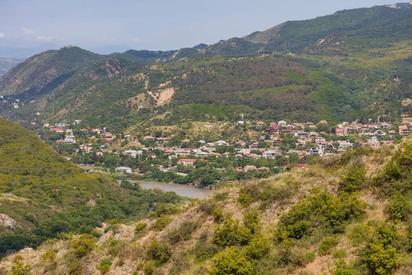 stock image Jvari Monastery,sixth-century Georgian Orthodox monastery ,Mtskheta,Georgia.