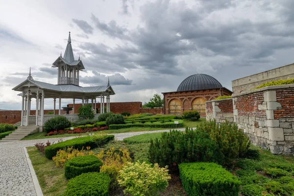 stock image Old castle Akhaltsikhe (Rabati) in Georgia.This is a medieval fortress built in the IX century