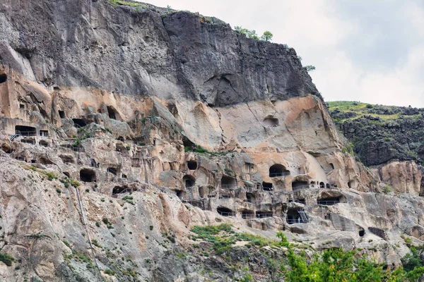 Vardziais Güney Gürcistan Bir Mağara Manastırı — Stok fotoğraf