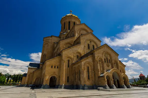 Holy Trinity Cathedral Tbilisi Georgia — Stock Photo, Image
