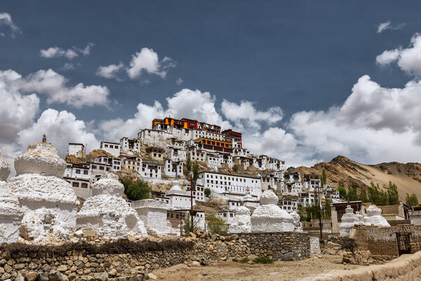 Thiksey Monastery,Thiksey Gompa, Leh Ladakh, Jammu,Kashmir, India